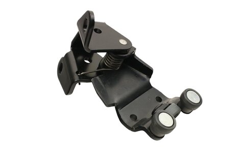 Pojezd pravých posuvných dveří střední