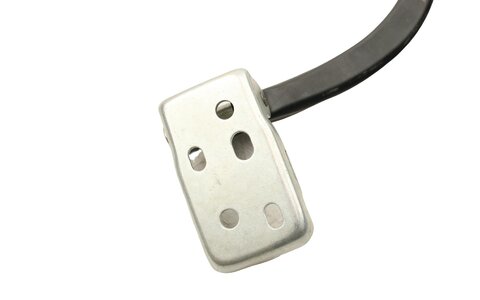 Pojezd pravých posuvných dveří horní