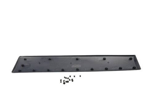 P spodní lišta bočních posuvných dveří