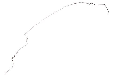 Plynové potrubí CNG regulátor tlaku->rozvodka 5Q0201234AN