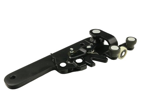 Pojezd dveří levý spodní