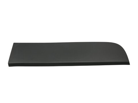 Levá lišta zadních křídlových dveří - černá