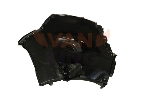 Roh předního nárazníku levý s plastovým lemem pro mlhovku (černý) 2014 -