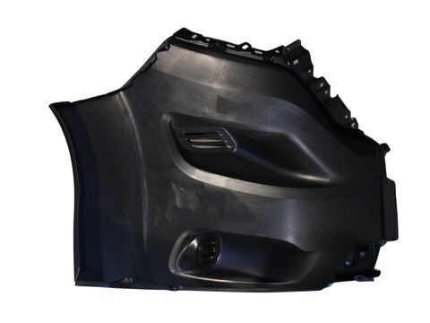 Roh předního nárazníku levý (černý) 2014 -
