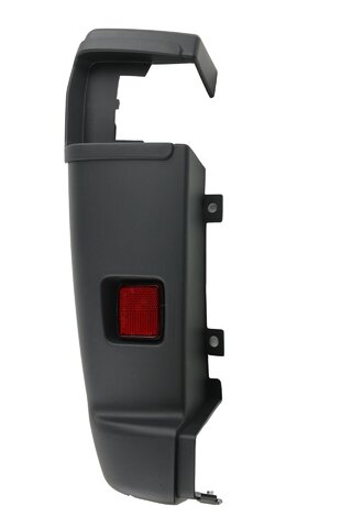 Roh zadního nárazníku (270°) levý (černý)