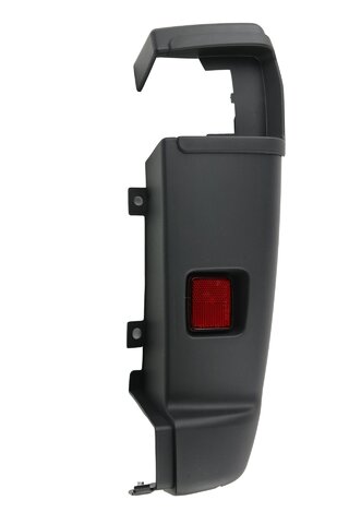 Roh zadního nárazníku (270°) pravý (černý)