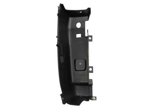 Roh zadního nárazníku (180°) pravý (černý)