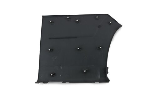 Ozdobná lišta zadní levá (černá) 2014 -