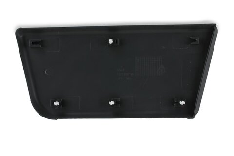 Ozdobná lišta předních dveří pravá (černá)