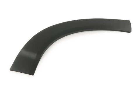 Plastový lem předních dveří levý (černý)