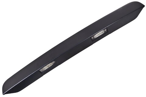 Lišta výklopných dveří - komplet, nelakovací 7E0827329F