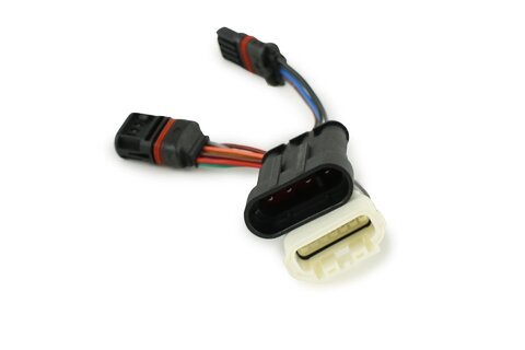 Redukce kabeláže zrcátka