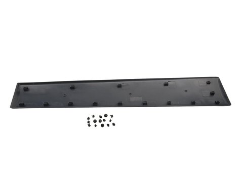 L spodní lišta boční pevné stěny