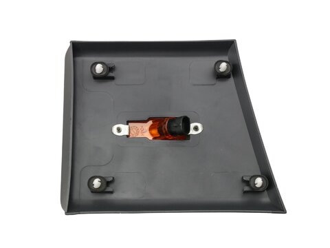 Boční lišta dveřního rámu s pozičním světlem levá