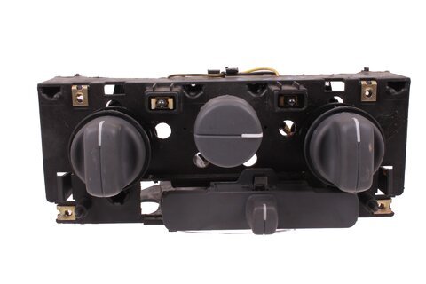 Panel ovládání topení