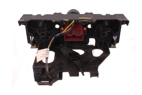 Panel ovládání topení