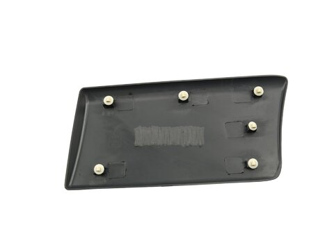 Pravá plastová spodní lišta zadní boční - černá - dlouhá karoserie - Long