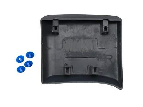 P spodní lišta sloupku dveří