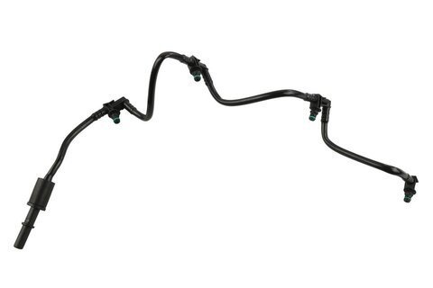 Přepadové potrubí nafty - FAST