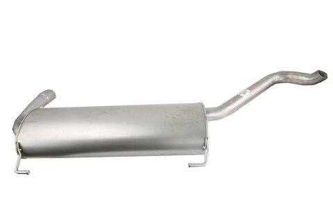 Zadní část výfuku