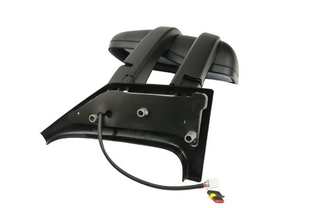 Vnější zpětné zrcátko LEVÉ vyhřívané komplet