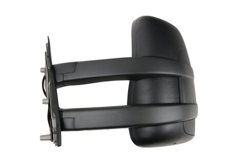 Vnější zpětné zrcátko LEVÉ vyhřívané komplet