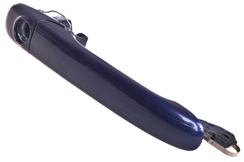 Vnější klika pravých předních dveří - (lakovací, pro klíč) 7M3837208