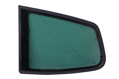 Zadní okno pevné tmavě zelené levé (s anténou) 7N0845297AA