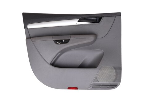 Panel dveří přední levý (šedý/černý) 7N1867011HOV 7N1867011MLLL