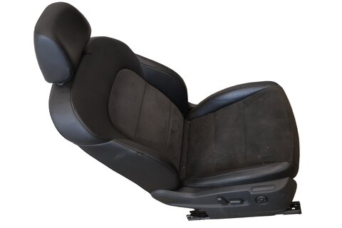 Sedadlo spolujezdce alcantara elektrické černé s přídavným ovládáním 3T0881406EG