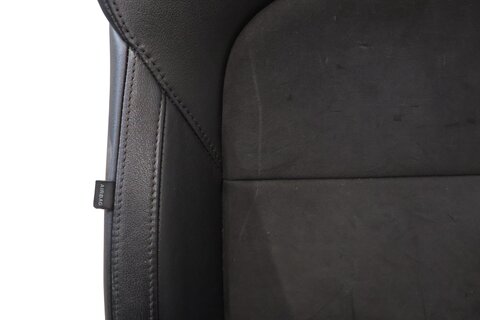 Sedadlo spolujezdce alcantara elektrické černé s přídavným ovládáním 3T0881406EG