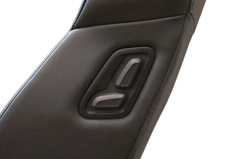 Sedadlo spolujezdce alcantara elektrické černé s přídavným ovládáním 3T0881406EG