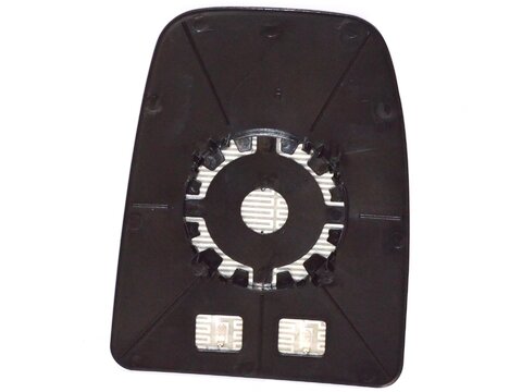 Sklo zpětného zrcátka pravé horní