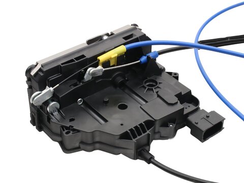 Zámek centrálu bočních posuvných dveří pravý P