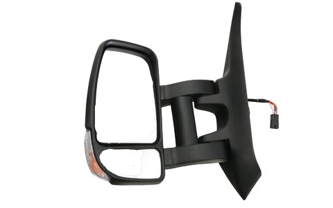 Zpětné zrcátko el. ovládané vyhřívané s blikačem (dlouhé rameno) L fast