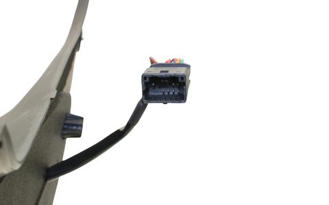 Zpětné zrcátko el. ovládané vyhřívané s blikačem (dlouhé rameno) L fast