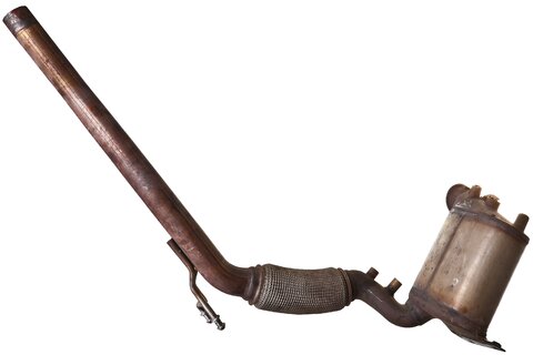 Filtr pevných částic s katalyzátorem (DPF) 1K0254705LX