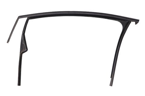 Těsnění okna předních dveří levé 7N0837431J