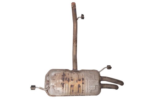 Zadní část výfuku komplet 7N0253609R