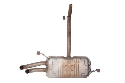 Zadní část výfuku komplet 7N0253609R