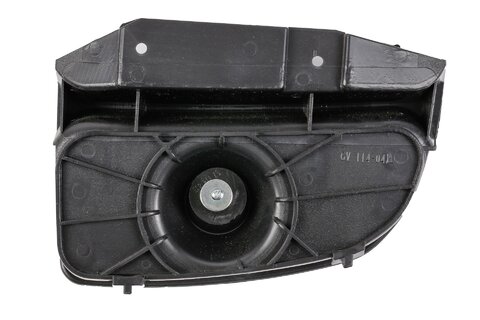 Sklo levého zrcátka spodní