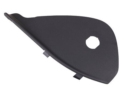 Boční kryt palubní desky pravý černý s otvorem pro deakt. airbagu 51459209794