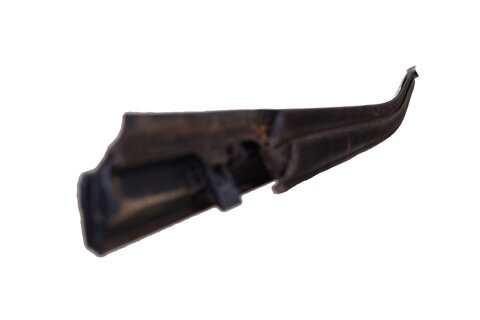 Stírací těsnění zadního okna vnější (sametka) pravé 828200873R