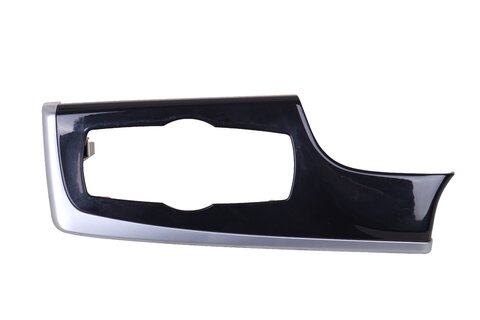 Ozdobná lišta palubní desky levá lesklá černá   chrom 51459166644