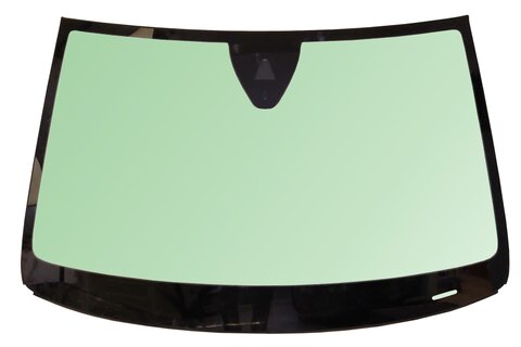 Sklo čelní zelené pro senzor a kameru 3C8845011AB
