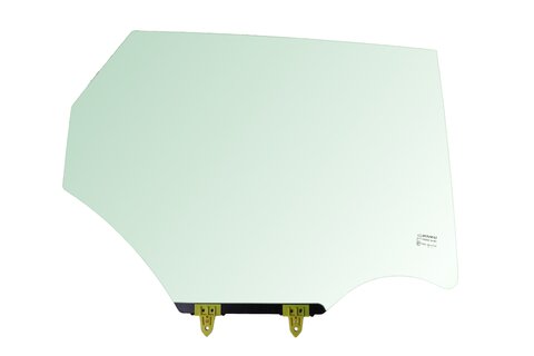 Sklo boční zadní pravé zelené 823008201R