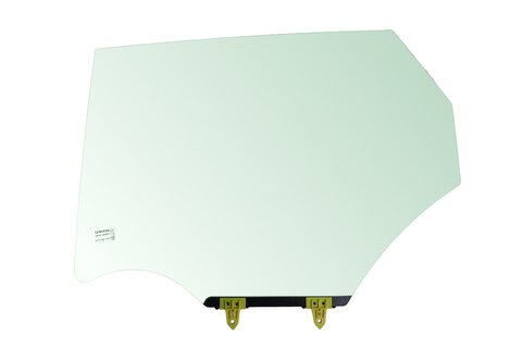 Sklo boční zadní levé zelené 823016746R