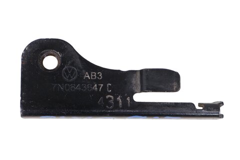 Stavítko bočních posuvných dveří dolní levé 7N0843647C