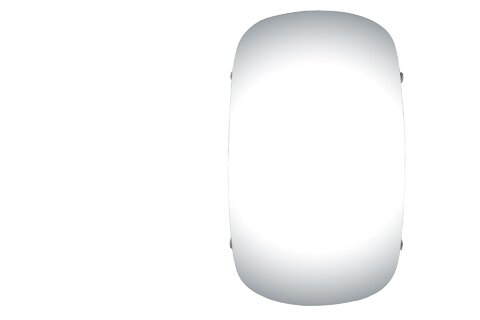 Sklo zrcátka vyhřívané