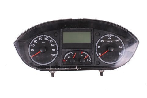 Přístrojový štít CNG